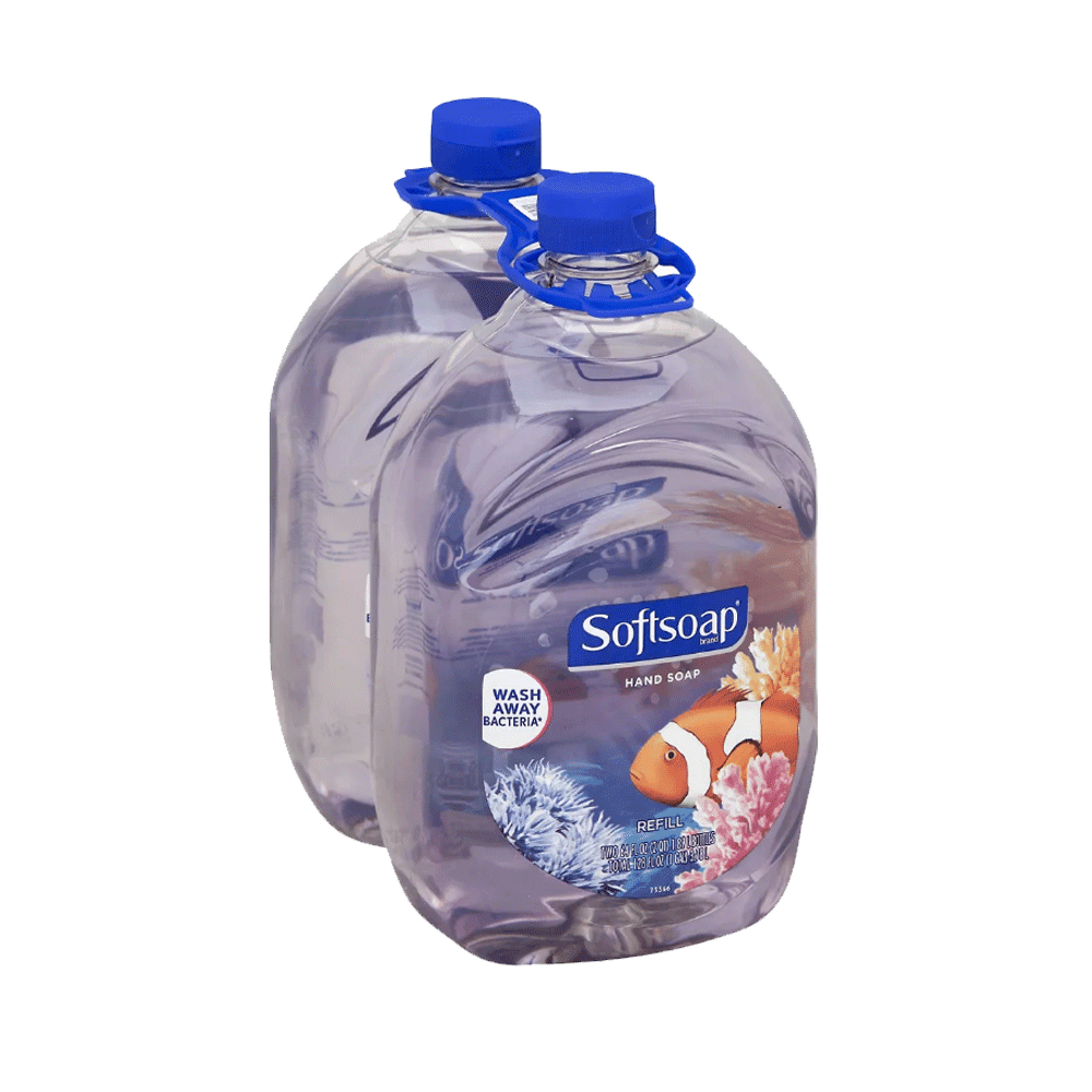 Softsoap Liquid Hand Soap Refill, Aquarium Series, 2 Ct., 64 oz Each