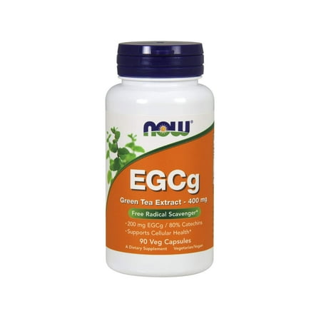 Now Supplements, EGCg Green Tea Extract 400 mg, 90 Veg