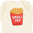 thumbnail image 4 of Inktastic Small Fry Boys or Girls Long Sleeve Baby Bodysuit, 4 of 5