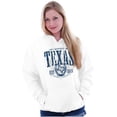 thumbnail image 4 of Republic Of Texas TX Horseshoe State Unisex Plus Fleece Graphic Hoodie Brisco Brands 4X, 4 of 5