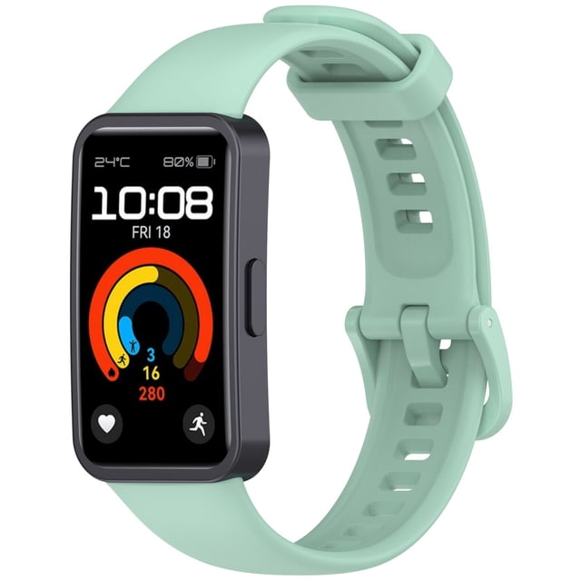 Advanced Smart Fitness Bracelet with NFC Contactless Payment and Durable Metal Buckle for