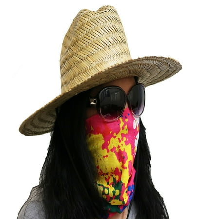 Face Mask Paint Face Covering Bandana Seamless Multifunctional Unisex Headwrap Balaclava US SELLER!