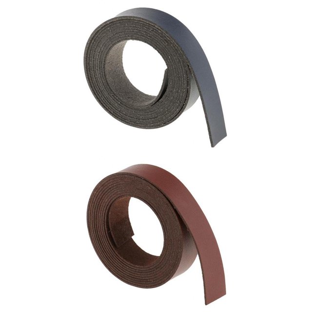 Cinta De Correa De Cinta De Cuero Sintético Sunnimix 2 M de rgo para Ropa de 2 Cm de ancho Juego de 2