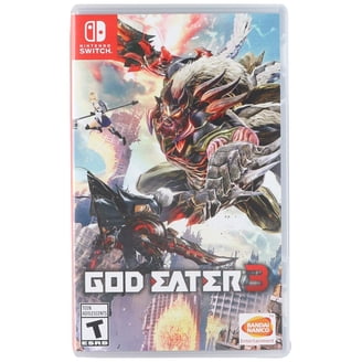 Bandai Namco, God Eater 3 Adventure Video Game, Nintendo Switch