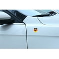 thumbnail image 5 of Ysmzzmsy Country Flag 3D Emblem Sticker, 1.85x2.36in, Automotive Decal for Cars, Motorcycles, Helmets, 5 of 5