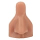 thumbnail image 2 of Modelo de nariz de silicona, Modelo de nariz de silicona 3D Modelo de nariz falsa Modelo de nariz flexible de silicona construido para durar, 2 of 8