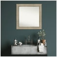 thumbnail image 2 of Amanti Art Custom Wall and Bathroom Mirror (32 x 32 in.), Trellis Silver Frame, 2 of 7