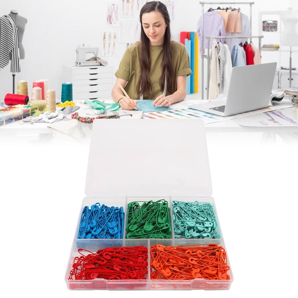 Lot De 50 épingles De Sûreté Dorées - 2,7 Cm, Ton Métallique Chic