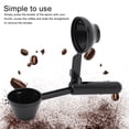 thumbnail image 3 of Protein Powder Scoop, Coffee Scoop Multifuncional 2pcs Negro para proteínas en polvo, 3 of 7