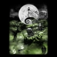 thumbnail image 2 of Men's The Nightmare Before Christmas 30th Anniversary 3D Artwork  Graphic T-Shirt, 2 of 5