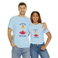 thumbnail image 6 of Festive T-Shirt Lit in Peace, Happy Diwali Unisex Cotton Tee for Men/Women, 6 of 6