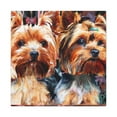thumbnail image 3 of Fierce Yorkshire Terrier - Canvas, 3 of 25