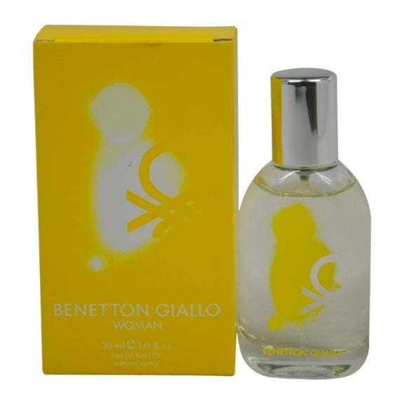 GIALLO * Benetton 1.0 oz / 30 ml Eau de Toilette Women Perfume Spray