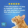 Fresh Step Crystals, Premium Cat Litter, Scented, 4 Pounds
