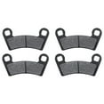 thumbnail image 1 of KMG Front Brake Pads Compatible with 2009 Polaris 500 XP Sportsman - Non-Metallic Organic NAO Brake Pads Set, 1 of 4