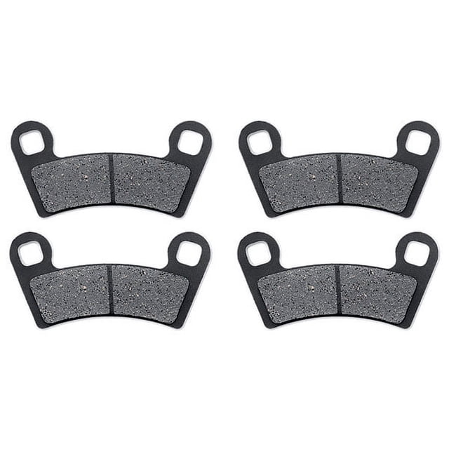 KMG Front Brake Pads Compatible with 2009 Polaris 500 XP Sportsman - Non-Metallic Organic NAO Brake Pads Set