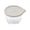 Bronze, variant on Silicone gasket replacement,Jar&Canning Silicone Fitting Seals,Airtight Reusable seal ring for Storage Container Lids No-Rubber Seal Rings Ideal for Home kitchen for Seal Tightly,Fresh&Moisture-proof