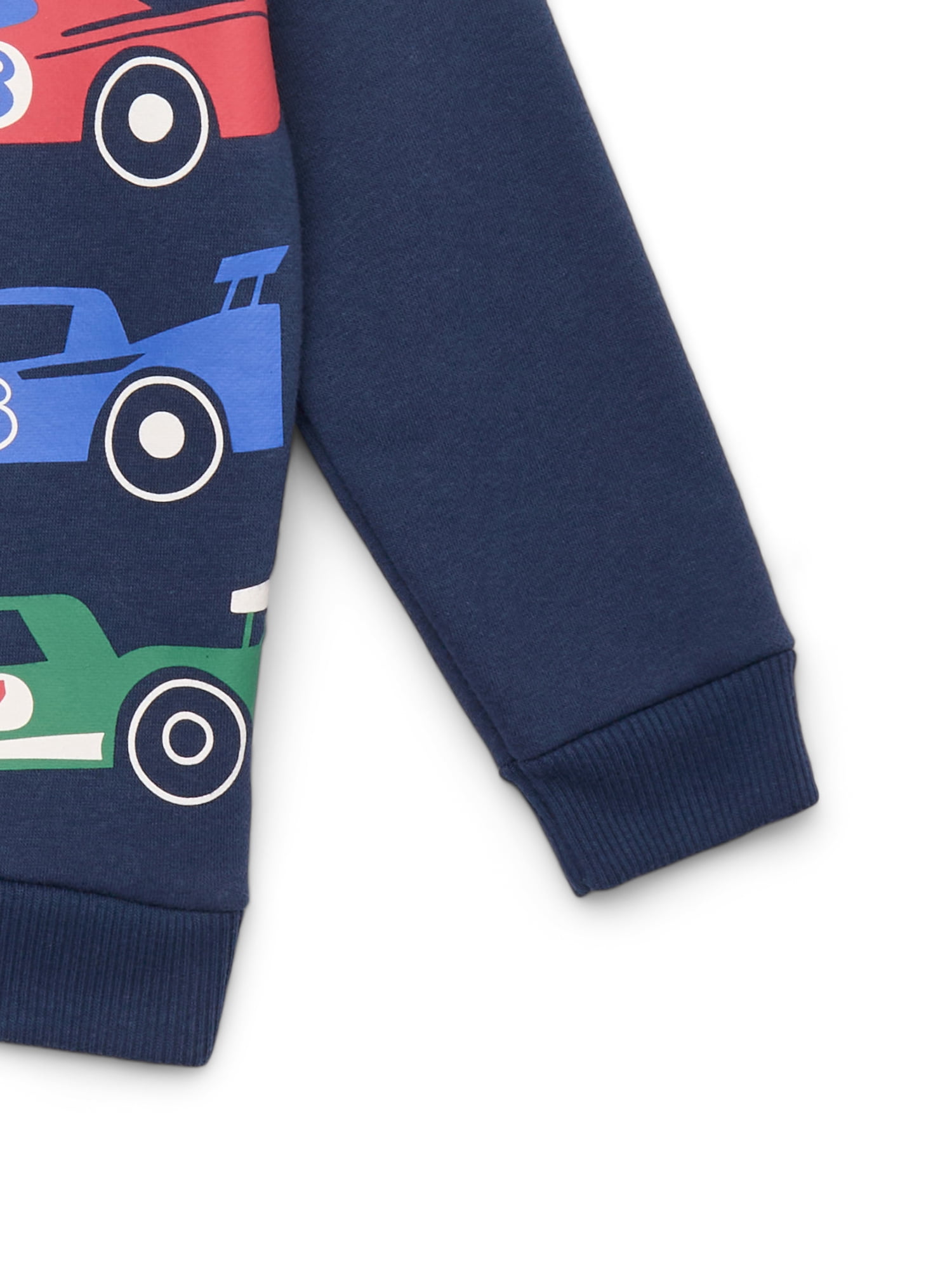 Garanimals Toddler Boy Graphic Fleece Sweatshirt, Sizes 2T-5T