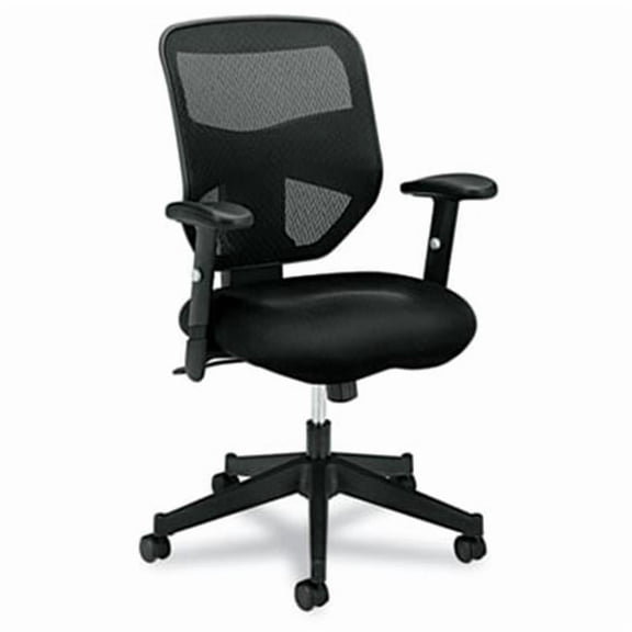 Basyx  High-Back Work Chair - Black
