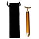 thumbnail image 1 of 24K Gold Ultrasonic Electric Massager Face Firming Tool Beauty Instrument (Gold), 1 of 2