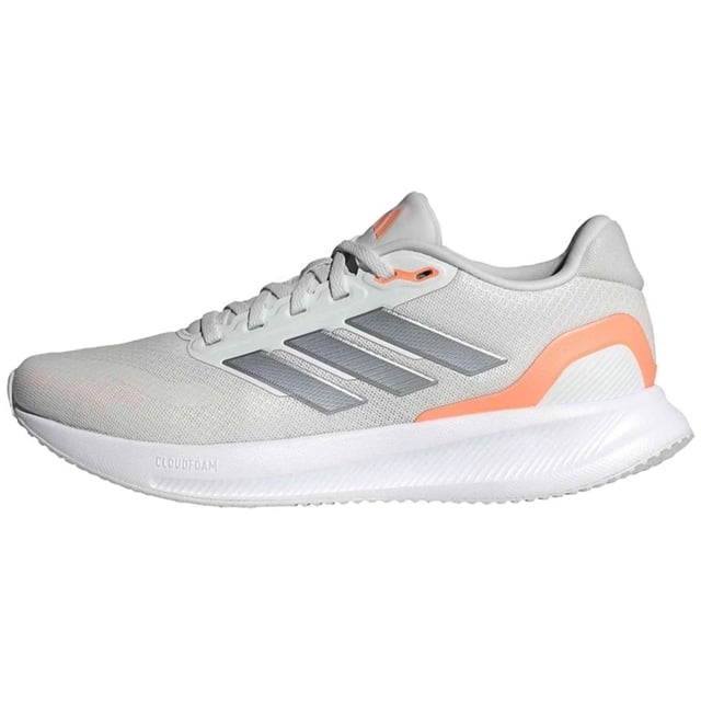 Tenis Adidas Runfalcon 5 para Mujer. JQ9401 gris 24.5