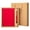Red, variant on Solivara Premium A5 Strap Notepad Thick Daily Journal For Work Home Pen Box Set(Brown,1pcs)