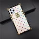 thumbnail image 1 of Funda de lujo con purpurina y corazón de amor para mujer, carcasa cuadrada ostentosa para Samsung Galaxy A54, A14, A53, A33, A23, A13, A21S, A82, A32, A34, A52, A72, A71 qiuyongming unisex, 1 of 2