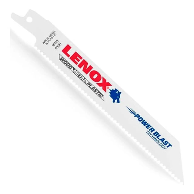 Segueta Sable Para Metal 6 X 10 D Bimetal Lenox A20562 Lenox LEN-A20562