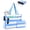 Blue, variant on Beach Bags for Women, Large Waterproof Sandproof Beach Tote Bag with Zipper Family Pool Bags with 40oz Tumbler Pocket, Swim Cruise Vacation Essentials (Green) | 40oz Tumbler Pocket