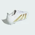 thumbnail image 3 of Adi-das Predator League HG/AG IF6381 White / Gold / Beige Soccer Spikes, 3 of 6