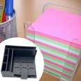 thumbnail image 6 of Sticky Note Dispenser Note Pad Holder Stencil Set ABS Material for Students Office School Desktop Use, 6 of 9