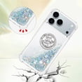 thumbnail image 4 of GANGXUN Funda Glitter Líquida para iPhone 17 Pro Max con Anillo Brillante, TPU Antichoques y Esquinas Reforzadas, Soporte, 4 of 6