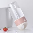 thumbnail image 4 of eléctrica para personas de fitness, para café, , de , de limpiar, licuaa portátil, sin BPA Rosado Macarena Botellas de coctelera eléctrica, 4 of 8