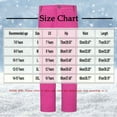 thumbnail image 3 of Xdegoge Waterproof Ski Pants for Girl Insulated Snow Trousers Durable & Breathable, Suitable for Skiing, Snowboarding, and Winter Sports, 3 of 9