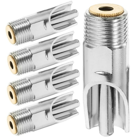 

5 Pcs Pig Waterer Piglets Drinker Feed Automatic Copper