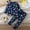 Dark Blue, variant on Spazoro Toddler Child Girls Outfit Sets, Cute Print Warm Fall Winter Casual Sweatshirts and Pants for Girls Blue Size 5 T
