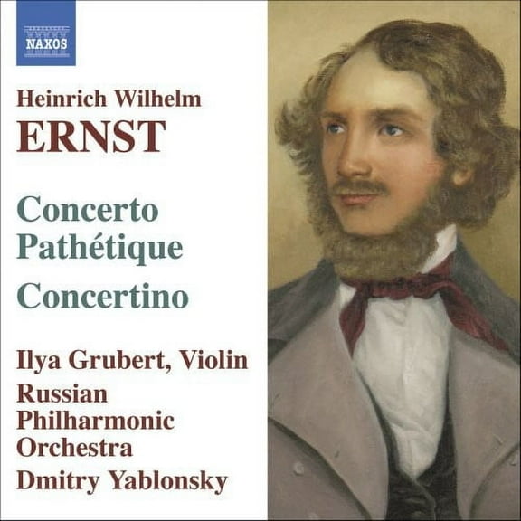 Ilya Grubert - Concerto Pathetique - Music & Performance - CD