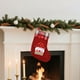 thumbnail image 4 of Calcetines Navideños, Adornos para El Árbol de Navidad, Bolsas de Regalo Navideñas, Adornos Decorativos, 4 of 6
