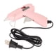 thumbnail image 2 of Máquina de pegamento termofusible, mini herramienta de pegamento caliente DIY de 20W con 50 barras de pegamento de 7mm para el hogar, escuela, 110-240V, enchufe rosa de EE. UU., 2 of 5