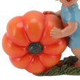 thumbnail image 3 of Figuras de ardilla Jadeshay de resina para decoración de jardín, 3 of 12