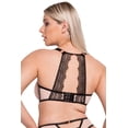 thumbnail image 2 of Scantilly by Curvy Kate Womens Exposed Sheer Plunge Bra Style-ST011101, 2 of 8
