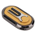 thumbnail image 4 of Mobile Phone Holder Stand Cigarette Lighter Rechargeable with Charging Cable Phone Ring Holder Gold, 4 of 9