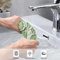 thumbnail image 5 of Bingfone Cute Crocodile Ultra Absorbent & Soft Hand Towels For Bath, Hand, Face, Gym And Spa-27.5x16in, 5 of 9