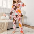 thumbnail image 3 of Odeerbi 2-14 Años Pijamas de Manga Larga Para Niños Y Niñas Pantalones Y Ropa de Dormir Con Estampados Suaves Franela Pijamas de Dos Piezas, 3 of 3