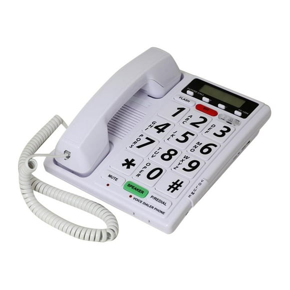 Future Call FC-1204 - Corded phone with caller ID