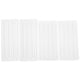 thumbnail image 1 of 16 unidades de almohadillas adhesivas de silicona antideslizantes para zapatos, invisibles y finas, para tacones altos y cuñas (transparentes, roscas planas)., 1 of 7
