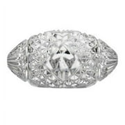 CRYSTAL FOOTBALL PAPERWEIGHT