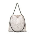 thumbnail image 1 of Xingzhi Sophisticated Style Shopping Bag For Polished Look Versatile Chain Shoulder Ba white 1Set, 1 of 6