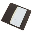 thumbnail image 2 of Vagarant Traveler Full Grain Leather Simple Checkbook Cash Folder B160B-VB, 2 of 3