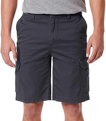 UNIONBAY Mens Lightweight Cargo Shorts with Comfort Stretch (32, Astro ...